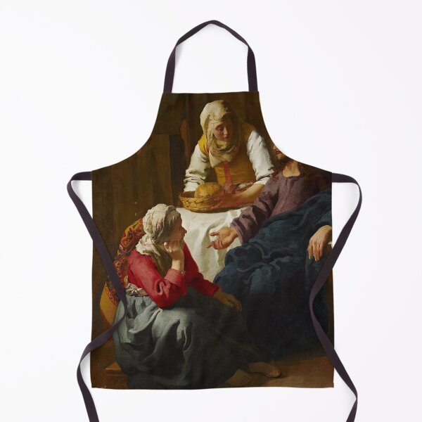 Item preview, Christ in the House of Martha and Mary , Johannes Vermeer designed and sold by Art Outlaws.