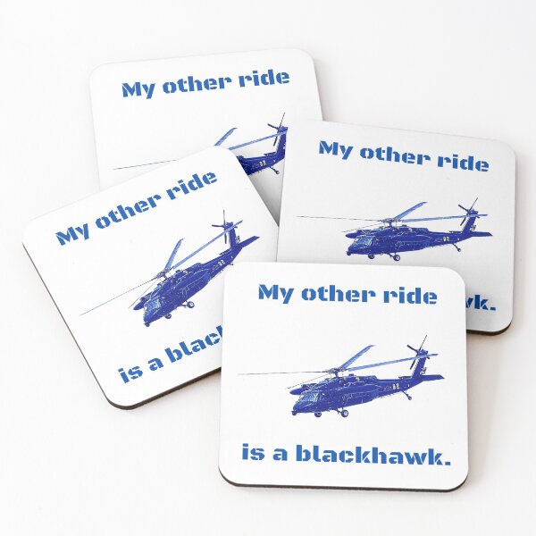 Item preview, My Other Ride is a blackhawk. designed and sold by rcg1127.
