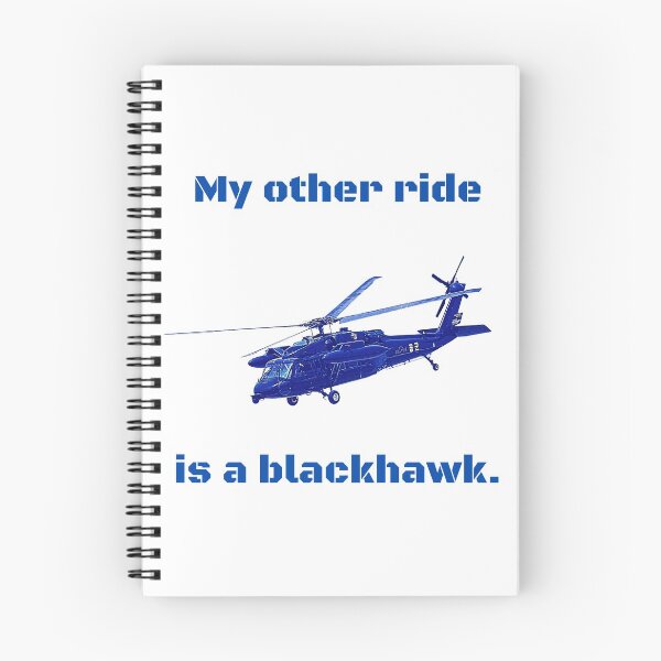 Item preview, My Other Ride es un blackhawk. designed and sold by rcg1127.