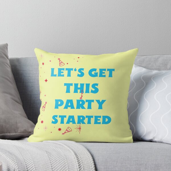Item preview, Let's Get This Party Started designed and sold by designlee.