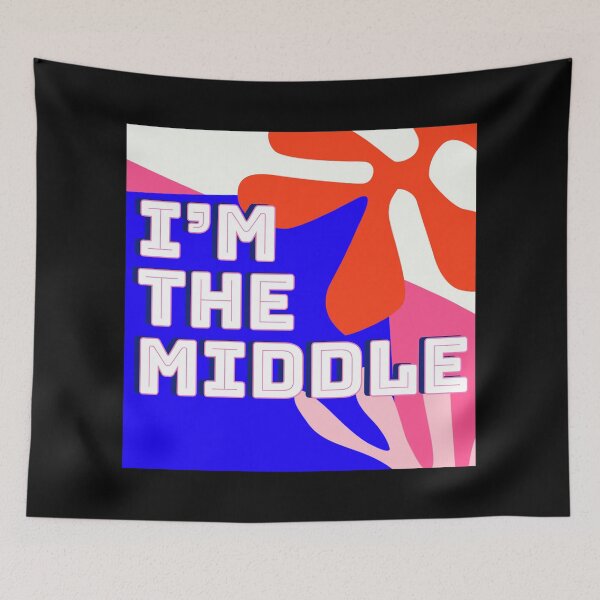 Item preview,  Im the middle| siblings 2022 designed and sold by EmotionArt.