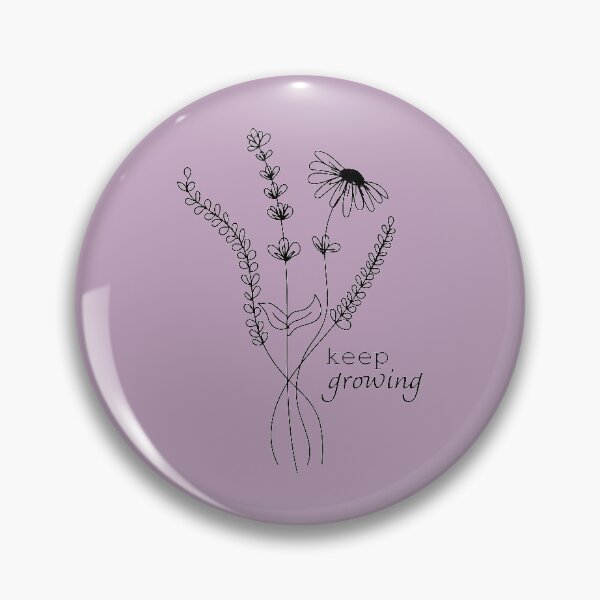 Item preview, keep growing line flower bouquet designed and sold by orchidgd.