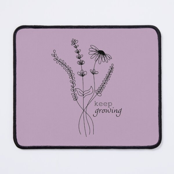 Item preview, keep growing line flower bouquet designed and sold by orchidgd.