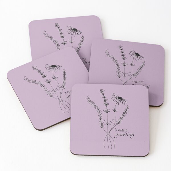 Item preview, keep growing line flower bouquet designed and sold by orchidgd.