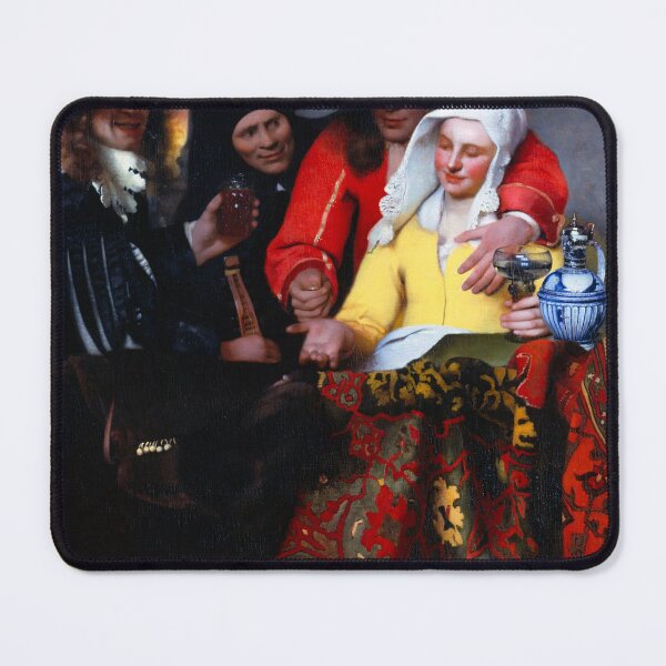 Item preview, THE PROCURESS, C. 1656, Johannes Vermeer designed and sold by Art Outlaws.