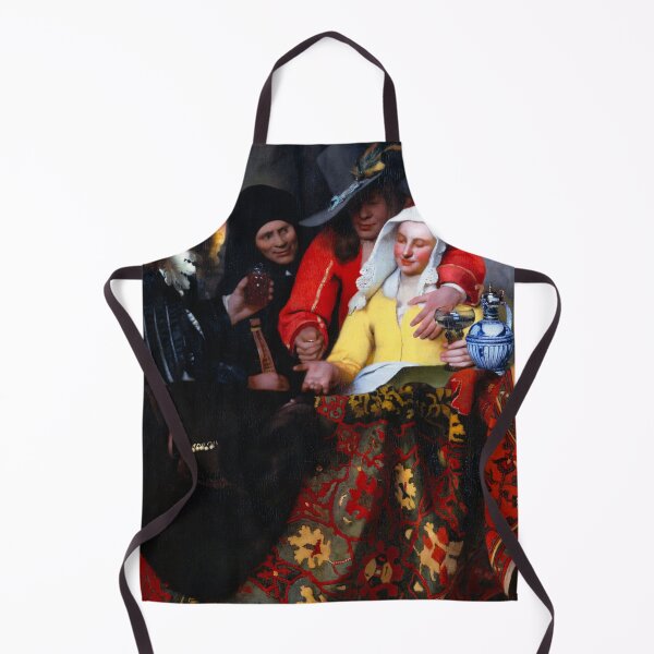 Item preview, THE PROCURESS, C. 1656, Johannes Vermeer designed and sold by Art Outlaws.