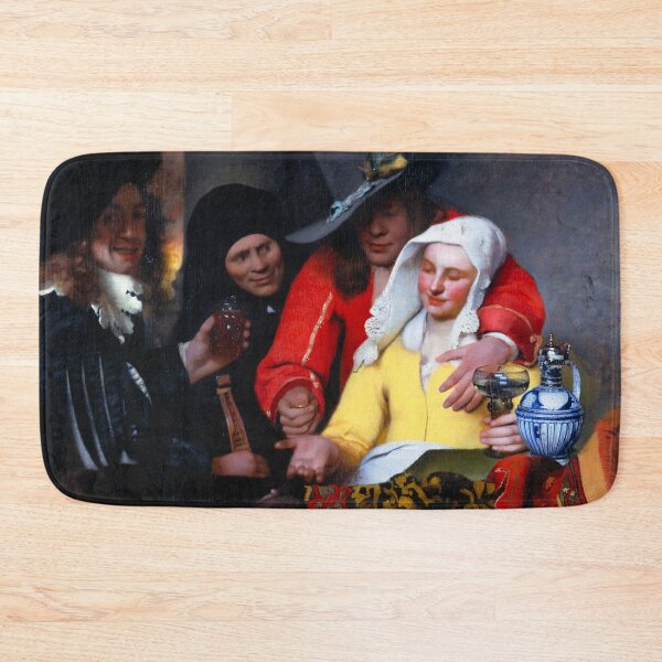 Item preview, THE PROCURESS, C. 1656, Johannes Vermeer designed and sold by Art Outlaws.