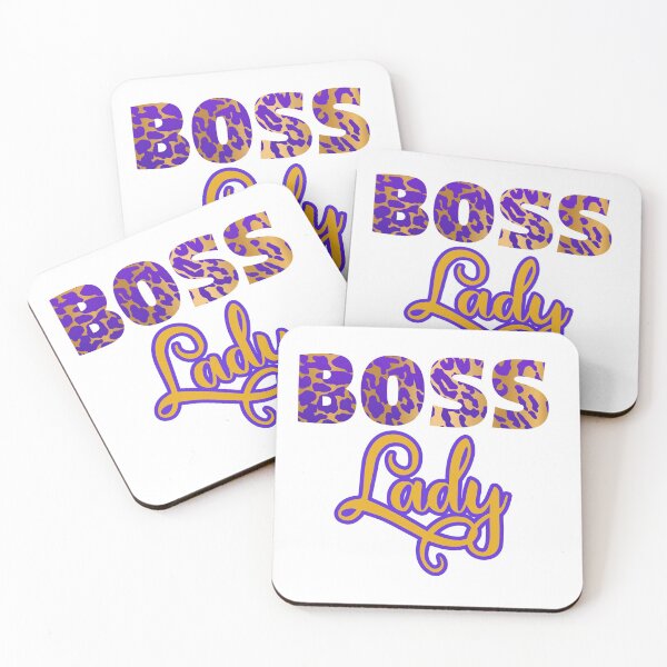 Item preview, Boss Lady Animal Print Typography Graphic Design designed and sold by adriana-holmes.
