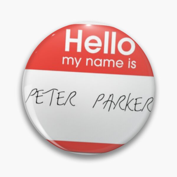 Item preview, Hello my name is Peter Parker designed and sold by VibinPoodle.