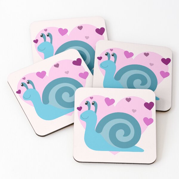 Item preview, Adorable snail with love hearts  designed and sold by LukjanovArt.