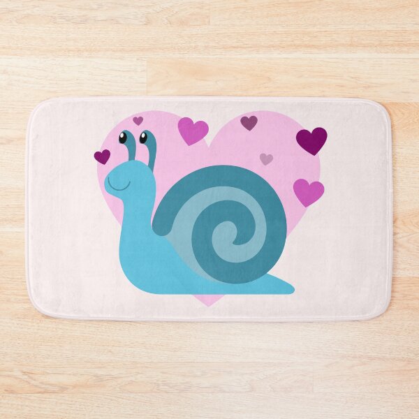 Item preview, Adorable snail with love hearts  designed and sold by LukjanovArt.