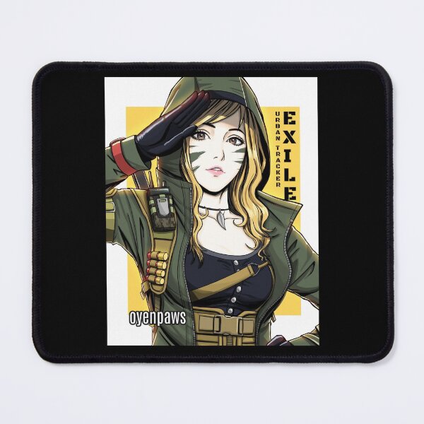 Item preview, Urban Tracker Exile designed and sold by Oyenpaws.