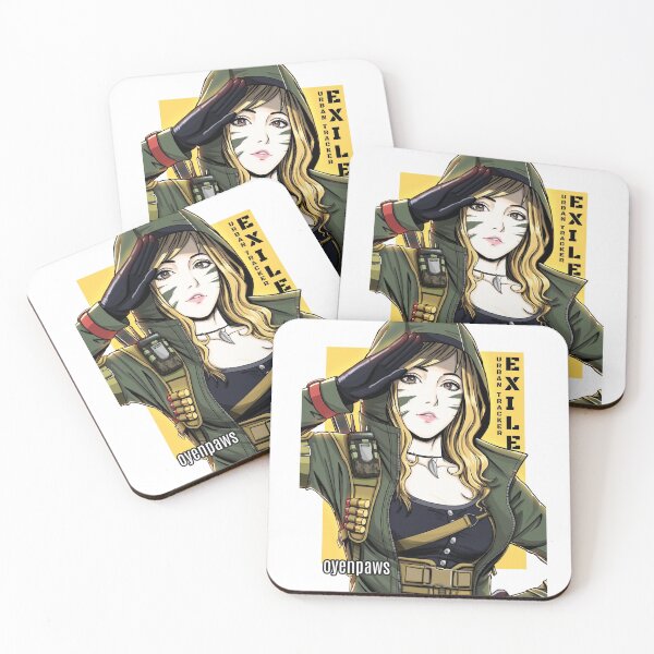 Item preview, Urban Tracker Exile designed and sold by Oyenpaws.
