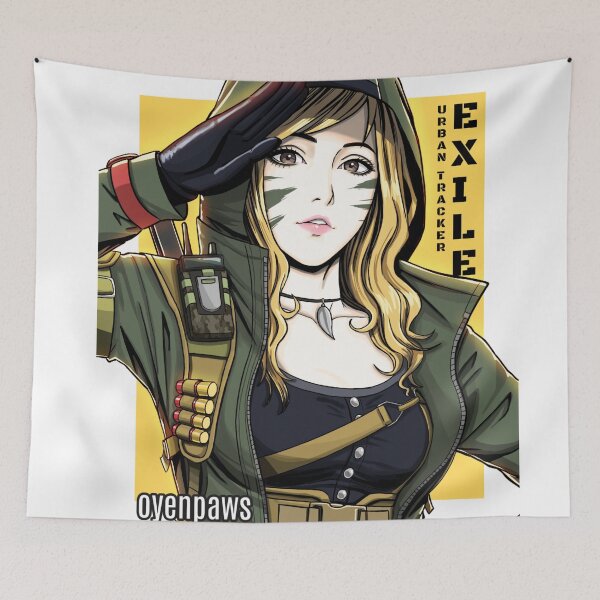 Item preview, Urban Tracker Exile designed and sold by Oyenpaws.
