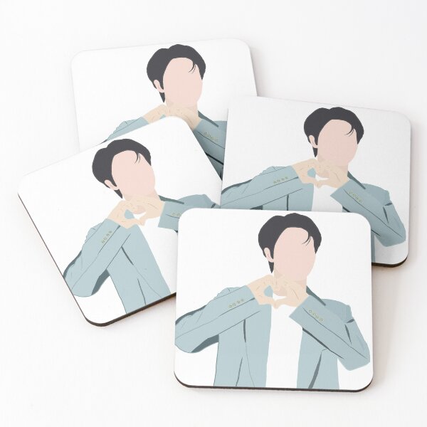 Item preview, BTS JIN webtoon designed and sold by safiaraoof.