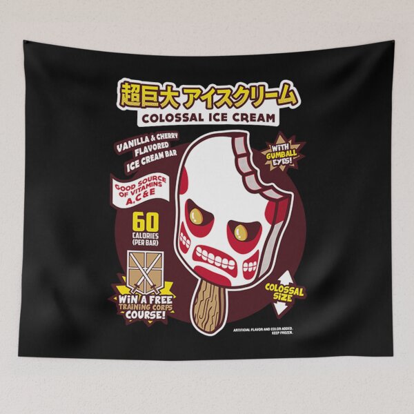 Item preview, Colossal Ice Cream  designed and sold by sclonemagic.