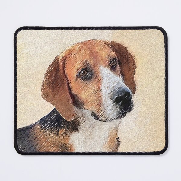Item preview, Harrier Painting - Cute Original Dog Art designed and sold by alpendesigns.