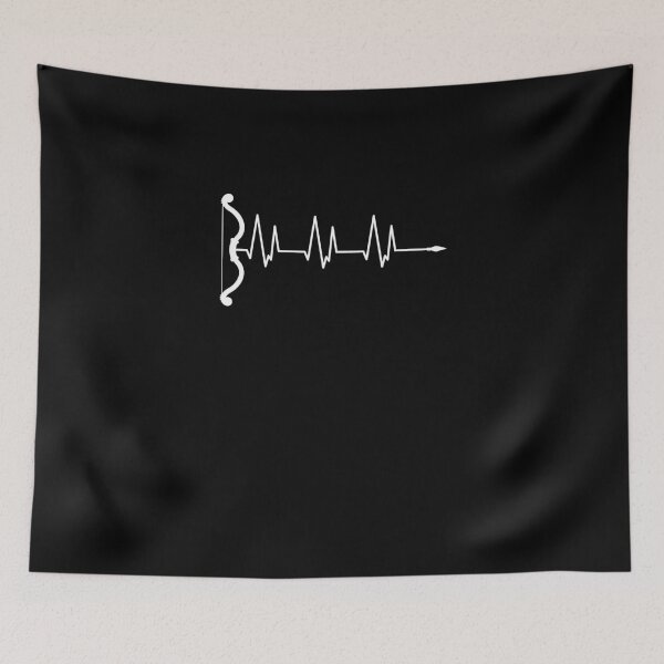 Item preview, Bow Hunting Heartbeat For A Bowhunter Enthusiast designed and sold by Nessshirts.