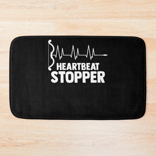 Item preview, Deer Hunting Heartbeat For A Bowhunter Enthusiast designed and sold by Nessshirts.