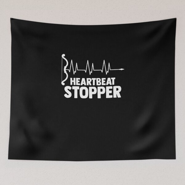 Item preview, Deer Hunting Heartbeat For A Bowhunter Enthusiast designed and sold by Nessshirts.