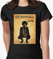 Nina Simone No Excuse Women's Fitted T-Shirt