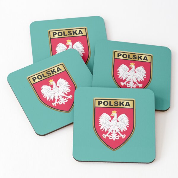 Item preview, POLISH State Flag Gifts, Masks, Stickers & Products (8) designed and sold by mpodger.