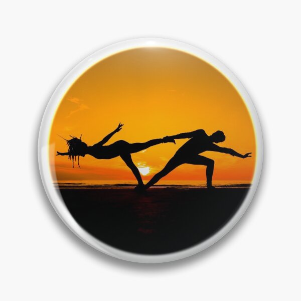 Item preview, Acro Sunset Silhouette  designed and sold by SadSacDesigns.