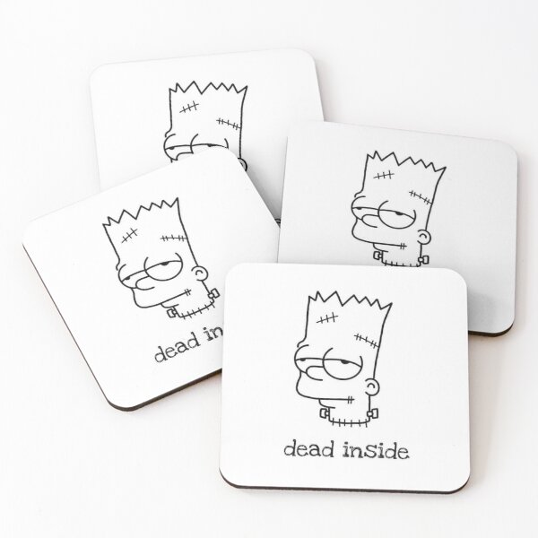 Item preview, Simpsons Dead Inside  designed and sold by Trixxy-Haxxy.