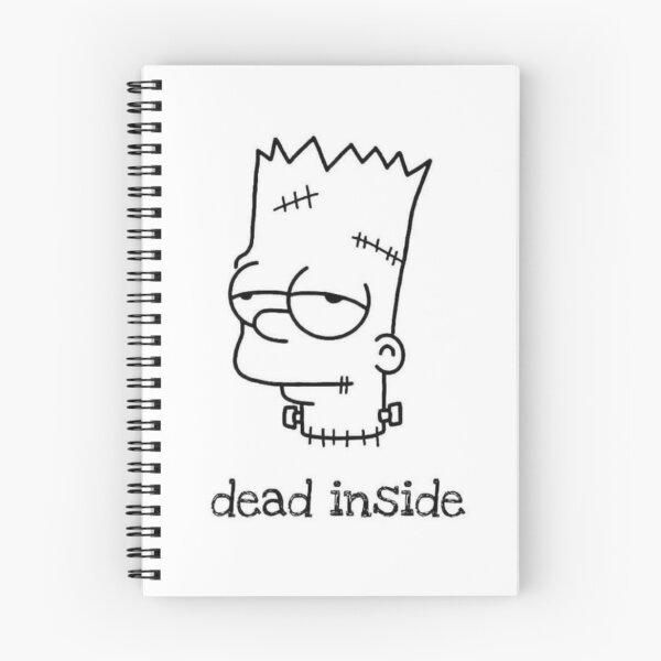 Item preview, Simpsons Dead Inside  designed and sold by Trixxy-Haxxy.