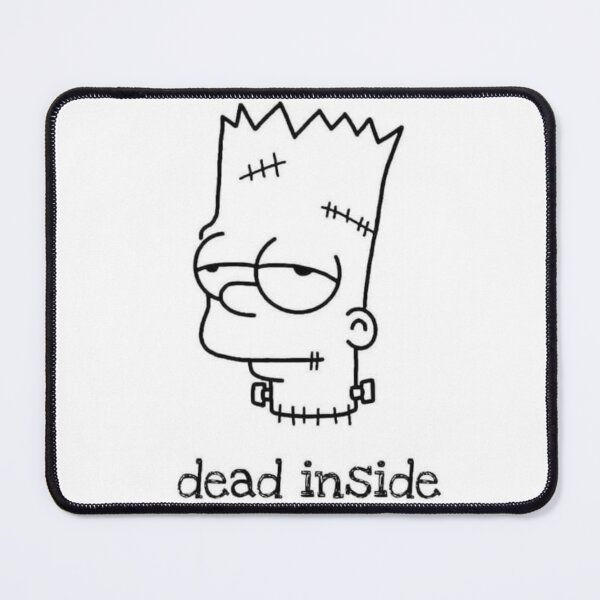 Item preview, Simpsons Dead Inside designed and sold by Trixxy-Haxxy.