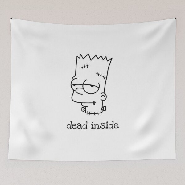 Item preview, Simpsons Dead Inside  designed and sold by Trixxy-Haxxy.