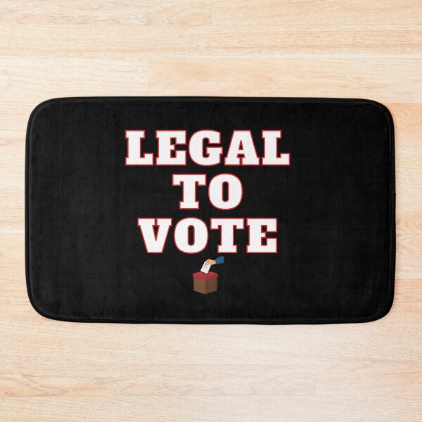 Item preview, Legal to vote! (for Dark color item) designed and sold by Greatdreamer.