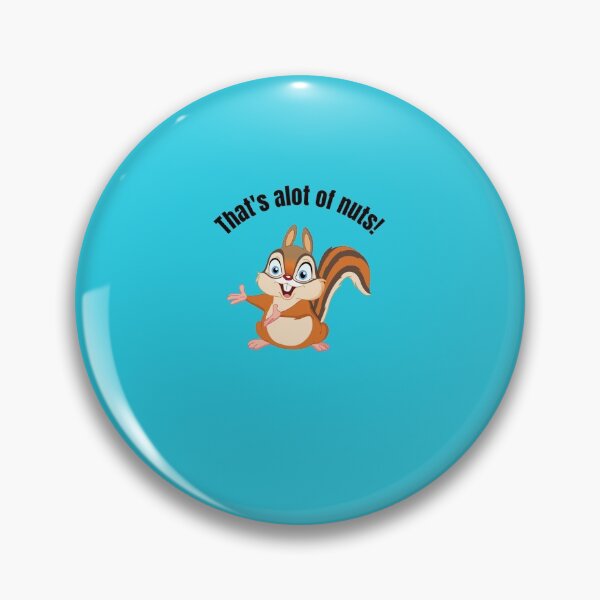 Item preview, That&x27;s alot of nuts Sticker designed and sold by DominikJachmann.