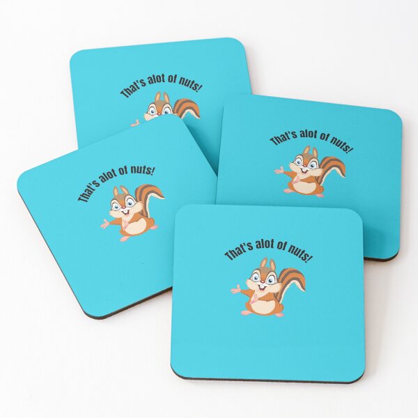 Item preview, That&x27;s alot of nuts Sticker designed and sold by DominikJachmann.