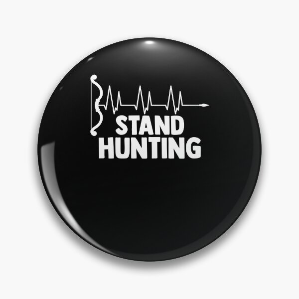 Item preview, Stand Hunting For A Bowhunter BowHunting Enthusiast designed and sold by Nessshirts.