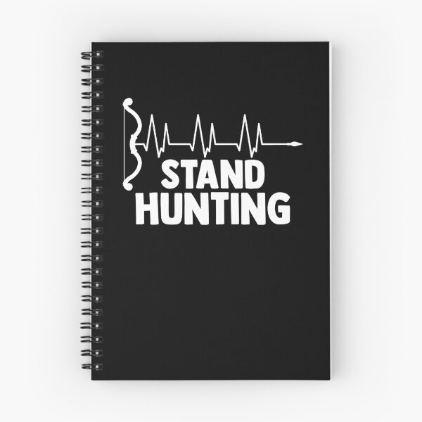 Item preview, Stand Hunting For A Bowhunter BowHunting Enthusiast designed and sold by Nessshirts.