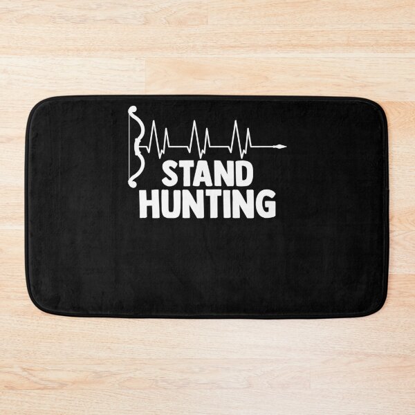 Item preview, Stand Hunting For A Bowhunter BowHunting Enthusiast designed and sold by Nessshirts.