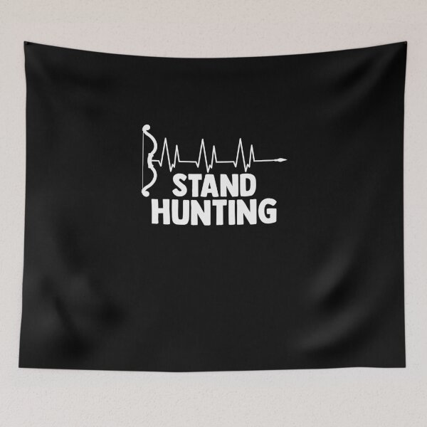 Item preview, Stand Hunting For A Bowhunter BowHunting Enthusiast designed and sold by Nessshirts.