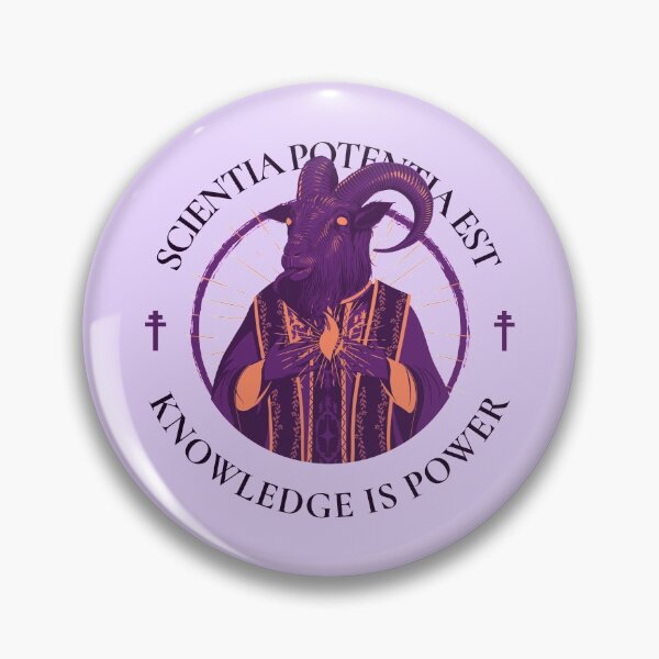 Item preview, Purple Baphomet, Rites Of Darkness, I'm A Satanist, Nyaphomet designed and sold by TAPHEIYN.