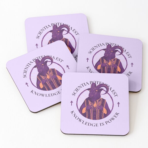 Item preview, Purple Baphomet, Rites Of Darkness, I'm A Satanist, Nyaphomet designed and sold by TAPHEIYN.
