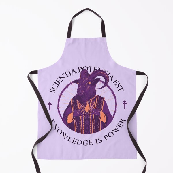 Item preview, Purple Baphomet, Rites Of Darkness, I'm A Satanist, Nyaphomet designed and sold by TAPHEIYN.