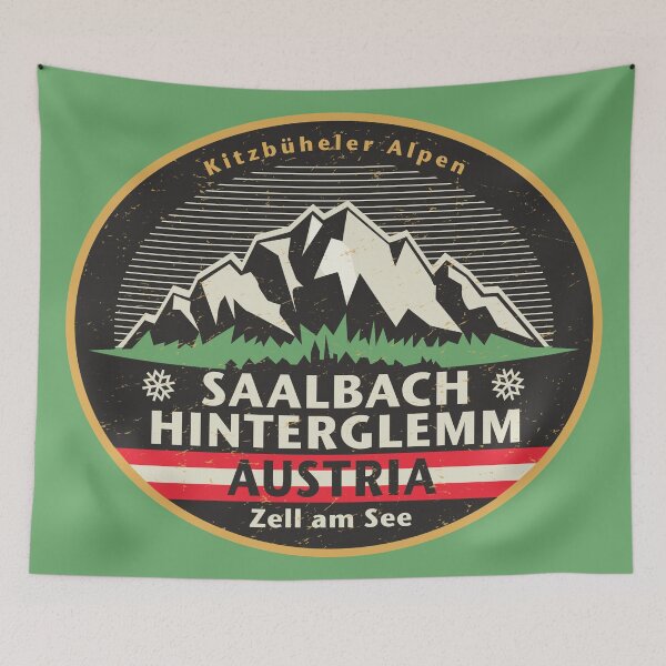 Item preview, Saalbach-Hinterglemm, Austria designed and sold by studio838.