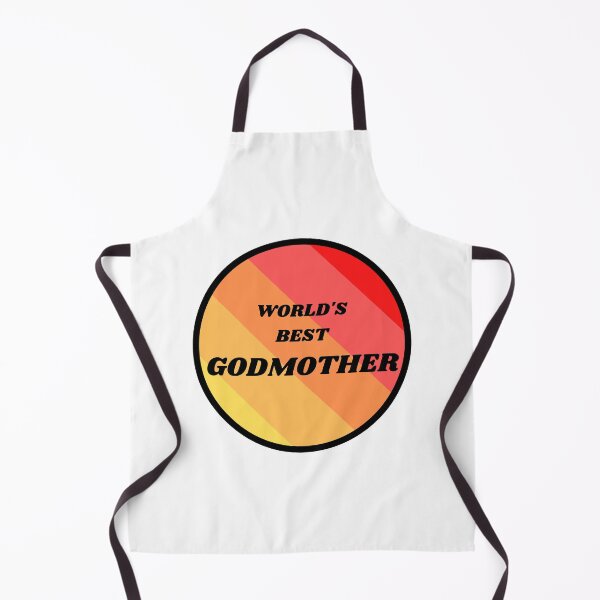 Item preview, Worlds best Godmother RED designed and sold by HybrisStudio.