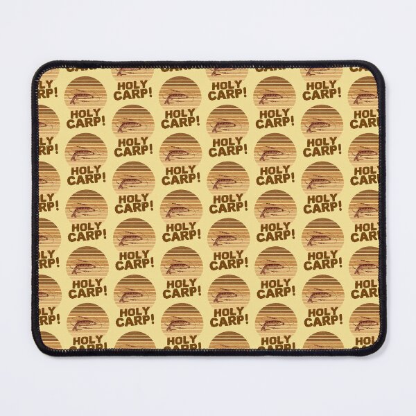 Item preview, Holy Carp!-fishing. designed and sold by DesignedBySnip.