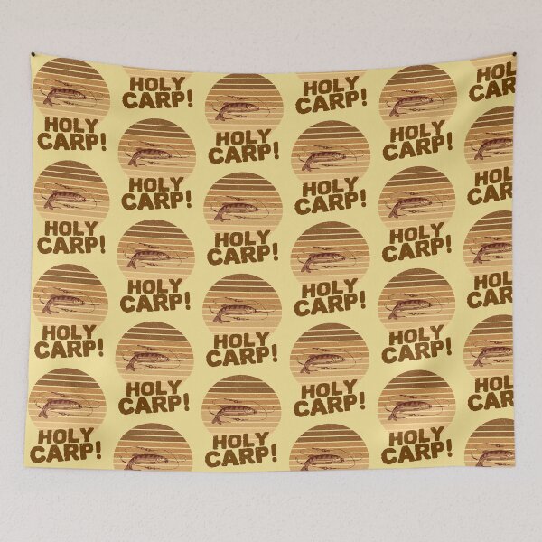 Item preview, Holy Carp!-fishing. designed and sold by DesignedBySnip.