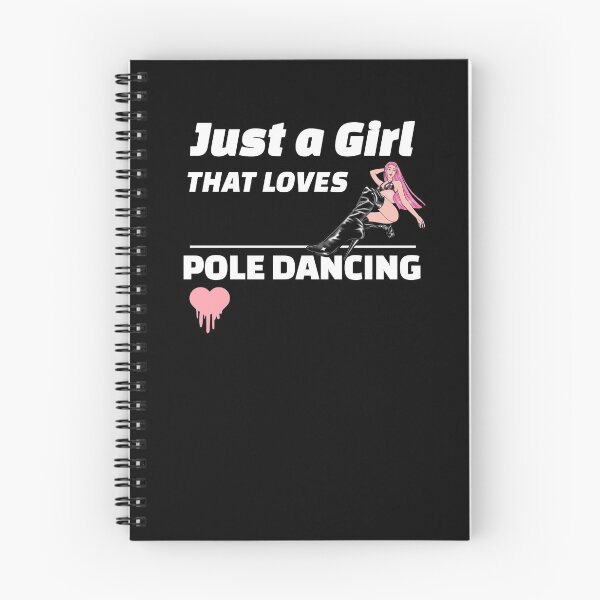 Item preview, Just A Girl Who Loves Pole dancing, Dance teachers  designed and sold by SKilner.
