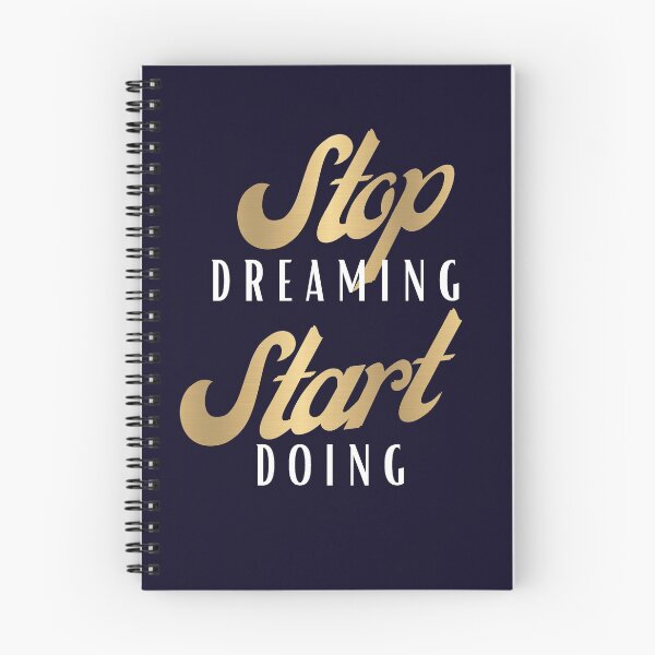 Item preview, Stop Dreaming Start Doing  designed and sold by DigiValk.