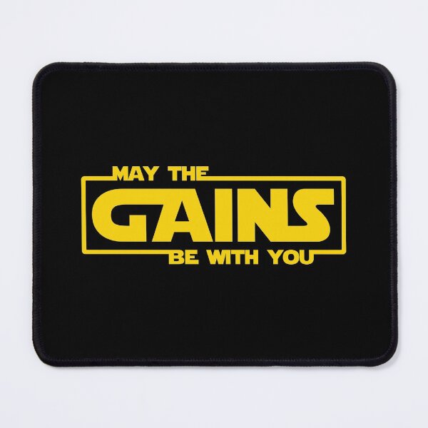 Item preview, May The Gains Be With You designed and sold by Printend _.