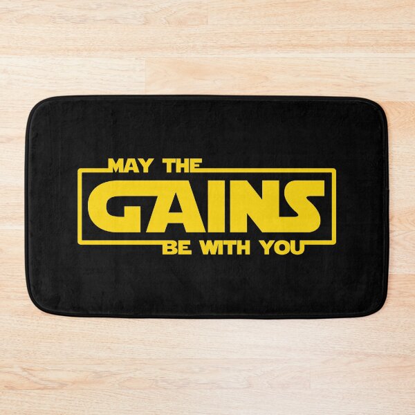 Item preview, May The Gains Be With You designed and sold by Printend _.