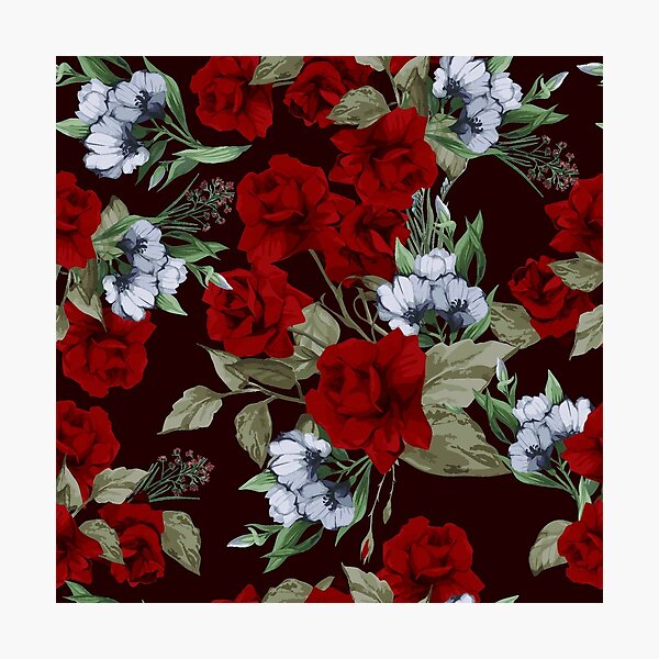 Item preview, Flowers in black by Factor-X designed and sold by Shop-Factor-X.